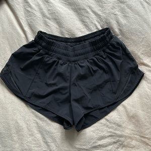 Lululemon hotty hot low-rise shorts